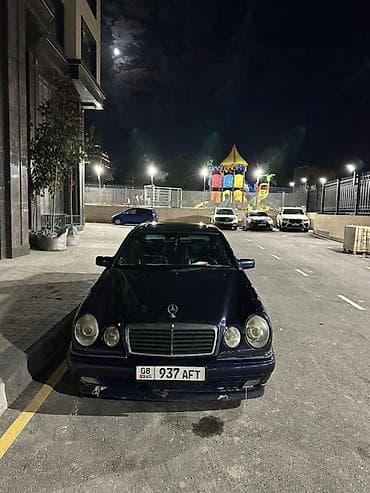 кузов на мерс 210: Mercedes-Benz E-Class: 1997 г., 3.2 л, Автомат, Бензин, Седан — 9