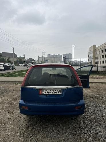 su 7: Honda Stream: 2003 г. — 2
