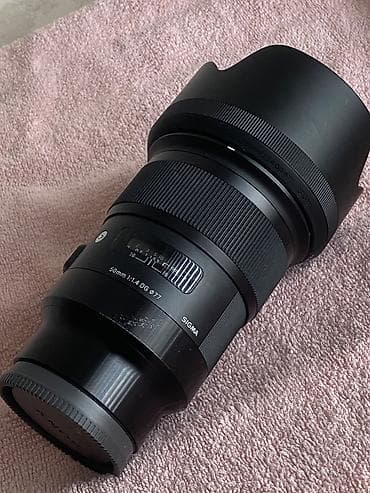 Продаю обьектив SIGMA 50mm f/1.4 DG DN ART для SONY E. Состояние