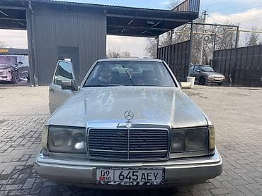 Mercedes-Benz W124: 1990 г., Кол менен иштөөчү, Бензин, Седан — 2