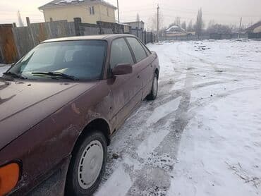 кудайберген мотор: Audi 100: 1991 г., 2.3 л, Механика, Газ, Седан — 2