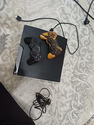 модулятор с bluetooth: Игровая консоль Sony PlayStation 3 (Slim) Комплектация: - Консоль PS3 — 1