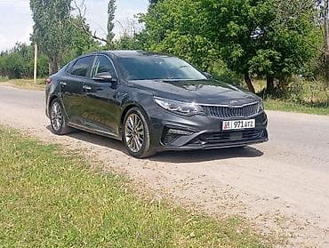 сто корейских авто: Kia Optima: 2019 г., Седан — 2