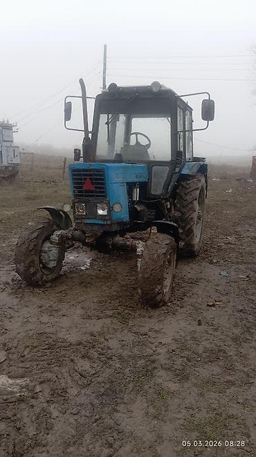 голова компрессора: Техника для сельского хозяйства - Трактор Беларус МТЗ-82.1 — 1