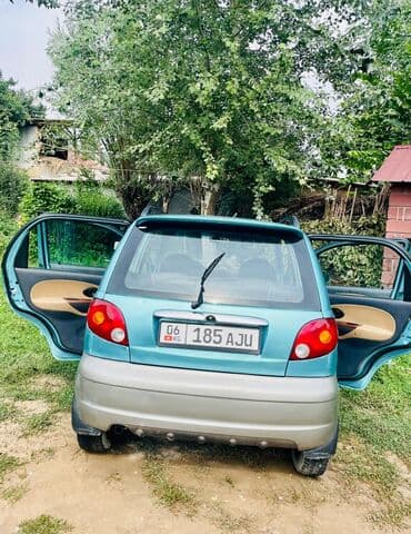 авто с последующим выкупом бишкек фит: Daewoo Matiz: 2004 г., 0.8 л, Автоматтык, Бензин, Хетчбек — 3