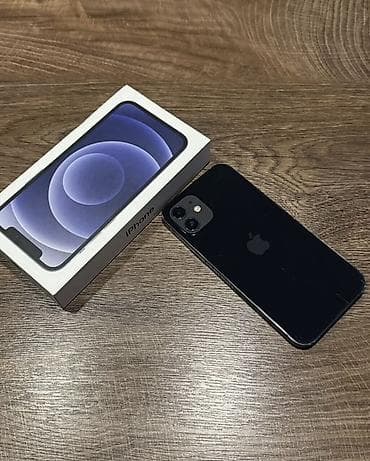 galaxy note 8: IPhone 12, 256 ГБ, Черный, Коробка, 82 % — 1