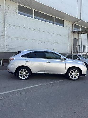 lexus e: Lexus RX: 2012 г., 3.5 л, Автомат, Бензин, Кроссовер — 4