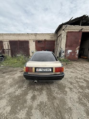 Продажа авто: Audi 80: 1989 г., Бензин, Седан — 4