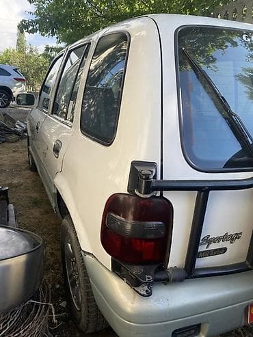 outback br: Kia Sportage: 1998 г., 2.2 л, Механика, Дизель, Внедорожник — 6