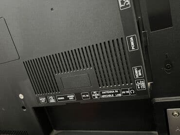 рамка для телевизора: Телевизордун шкаф жана стенди, Полго орнотулма, түсү - Кара — 2