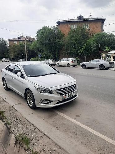 Продажа авто: Hyundai Sonata: 2016 г., 2 л, Автомат, Газ, Седан — 1