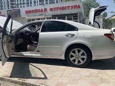 Унаа: Lexus ES: 2007 г., 3.5 л, Автомат, Газ, Седан — 2