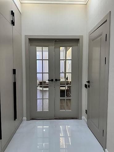 Квартиры: 2 комнаты, 49 м², Асанбай мкр Элитка, 13 этаж, Дизайнерский ремонт — 8