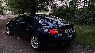 шеврелет малибу: Chevrolet Malibu: 2018 г., 1.5 л, Автомат, Бензин, Седан — 7