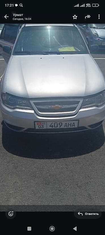кадамжой: Chevrolet Nexia: 2011 г., Седан — 1