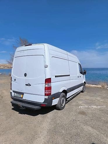 transporter multivan: Mercedes-Benz Sprinter Rex 316, модель 906,объем 2.2 средняя база — 3