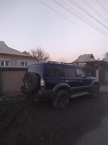 ленд крузер прадо 95: Toyota Land Cruiser Prado: 1996 г., 3.4 л, Автомат, Бензин, Внедорожник — 3