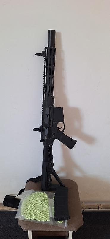 чехол а3: Страйкбольный карабин AR-15 (реплика) - Платформа AR-15 в тактическом — 3