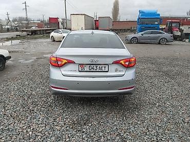 mersedes e63: Hyundai Sonata: 2017 г., 2 л, Газ, Седан — 4