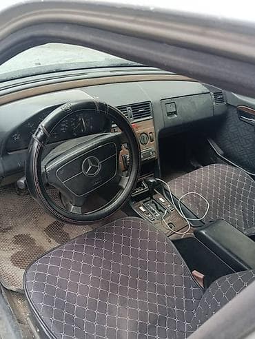 mers e124: Mercedes-Benz C-Class: 1995 г., 2 л, Автомат, Бензин, Седан — 7