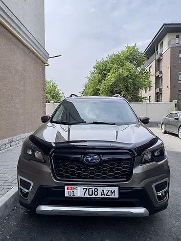 Subaru: Subaru Forester: 2020 г., 2.5 л, Автомат, Бензин, Кроссовер — 1