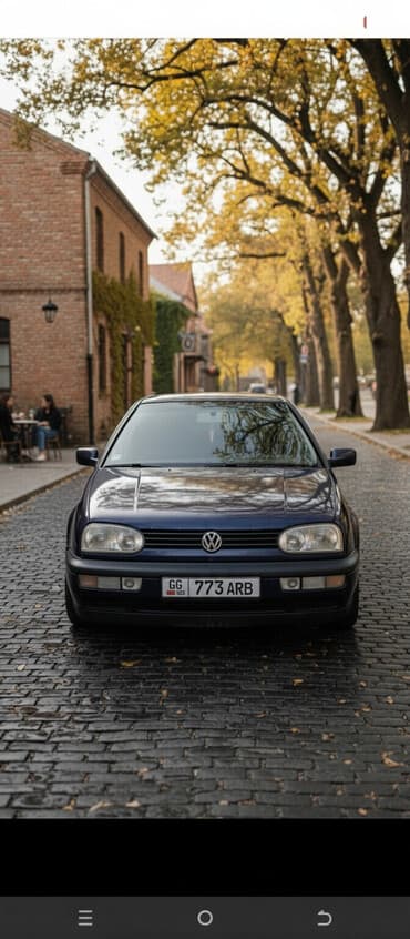 установка жпс на авто бишкек: Volkswagen Golf: 1994 г., 1.8 л, Механика, Бензин, Хетчбек — 1