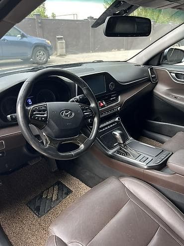haval h3: Hyundai Grandeur: 2018 г., 2.4 л, Автомат, Бензин, Седан — 5