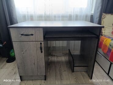 полки для магазина бу: Стол+полка.
Идеальное состояние. Пользовались меньше года — 3