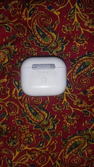 samsung galaxy tab s4: Беспроводные наушники Apple AirPods (зарядный кейс с индикатором — 7