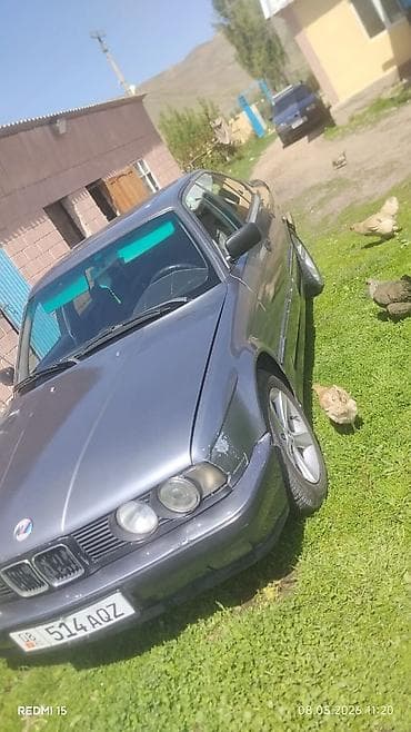 BMW 5 series: 1991 г., 2 л, Механика, Бензин, Седан — 3
