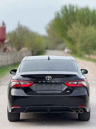 керме тоо: Toyota Camry: 2022 г., 2.5 л, Автомат, Бензин, Седан — 7