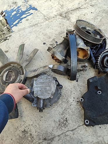 g2 master: Комплект тормозных дисков Mercedes-Benz 1996 г., Б/у, Оригинал, Германия — 7