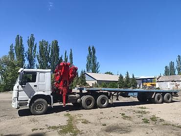 Манипулятор, FAW, 2012 г., от 12 т