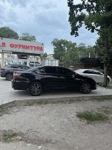 Унаа сатуу: Toyota Camry: 2017 г., 2.5 л, Автомат, Бензин, Седан — 7