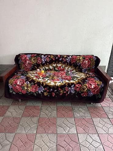 Раскладной диван, Б/у