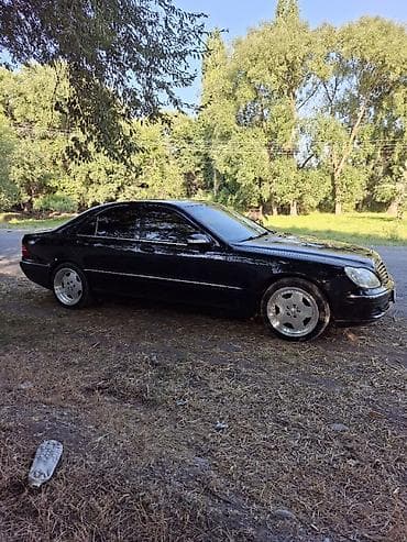 330 lexus 2004: Mercedes-Benz S-Class: 2004 г., 3.5 л, Автомат, Бензин, Седан — 3