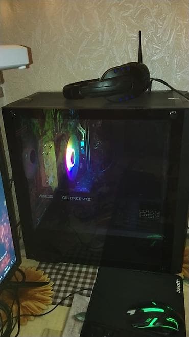 hd: Компьютер, ядер - 6, ОЗУ 16 ГБ, Игровой, Б/у, Intel Core i5, NVIDIA GeForce RTX 3050, NVMe — 2