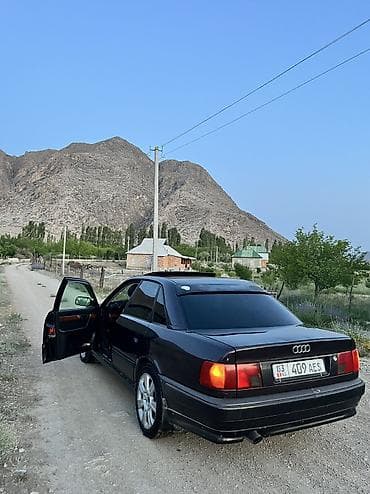 byd e6: Audi 100: 1993 г., 2.3 л, Механика, Бензин — 4
