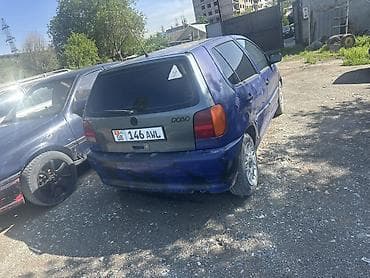 volkswagen juke: Volkswagen Polo: 1999 г., Хэтчбэк — 3