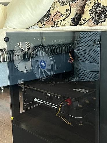 hyperx cloud core: Компьютер, ОЗУ 32 ГБ, Для работы, учебы, Intel Core i5, NVIDIA GeForce GTX 1080, SSD — 1