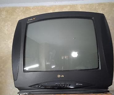 Телевизор LG с кинескопом (CRT), серия Art Vision J1. - Диагональ at lalafo.kg Телевизор LG с кинескопом (CRT), серия Art Vision J1. - Диагональ