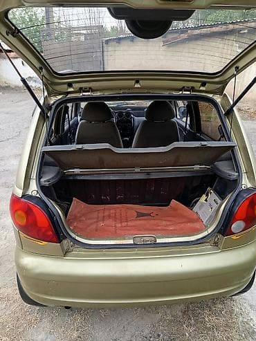 е34 540: Daewoo Matiz: 2006 г., 0.8 л, Автомат, Бензин, Хэтчбэк — 7