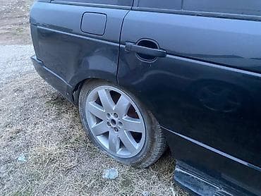 stepwgn rf1: Land Rover Range Rover: 2003 г., 4.4 л, Автомат, Бензин, Внедорожник — 4