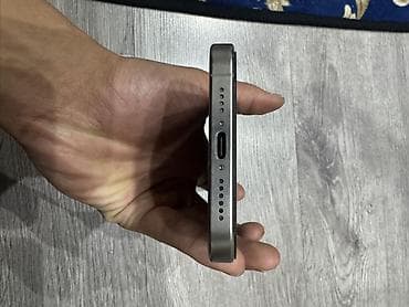 redmi 20: IPhone 15 Pro Max, Б/у, 256 ГБ, Серебристый, Зарядное устройство, Кабель, 88 % — 2