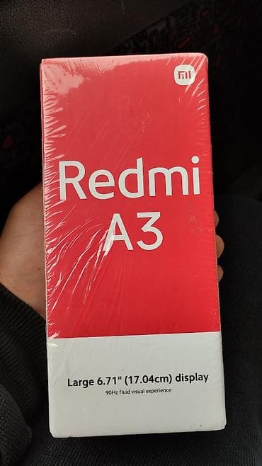 ajazz aj159: Redmi, Redmi A3, Новый, 128 ГБ, цвет - Зеленый — 1