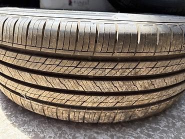 Колесо летнее Hankook R19 235/55, литой диск 5x114.3, вылет ET54 — 6