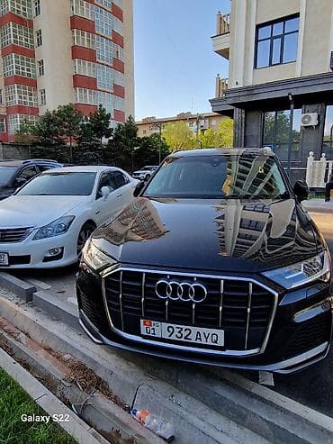 Audi Q7: 2020 г., 3 л, Автомат, Бензин, Кроссовер
