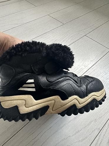 det: Детские кроссовки Pablosky, размер 32. - Цвет: черный. - Верх: кожа с — 7