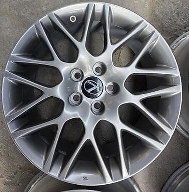 р18 диски: Литые Диски R 18 Lexus, Комплект, отверстий - 5, Б/у — 2