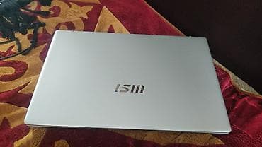 macbook pro 13 2020: MSI Modern 15 F13MG Цена: 44 000 сом (торг уместен) Продаю ноутбук MSI — 1